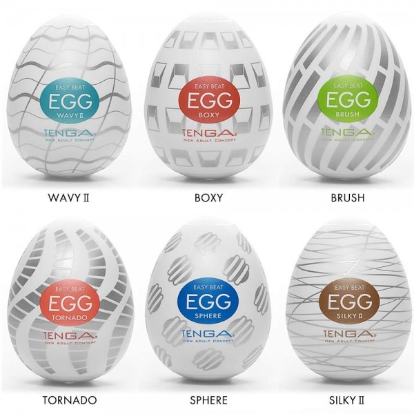 Tenga Egg Six Pack