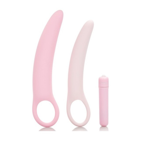 Kit de dilatadores vaginales con vibración - Inspire 